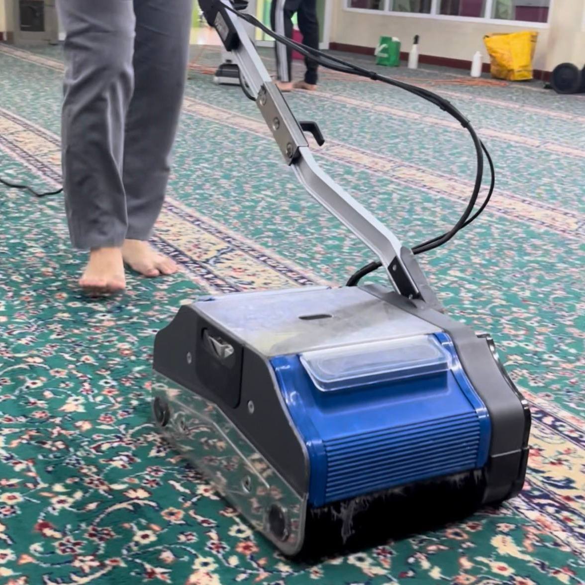 Wall-To-Wall Carpet Cleaning - Offices and Mosque