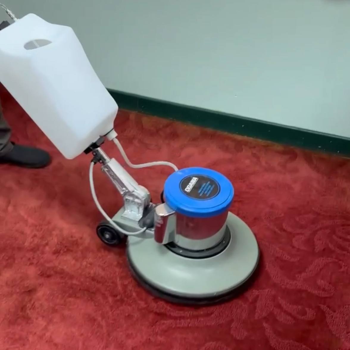 Offsite Carpet Cleaning - Clean at our premise