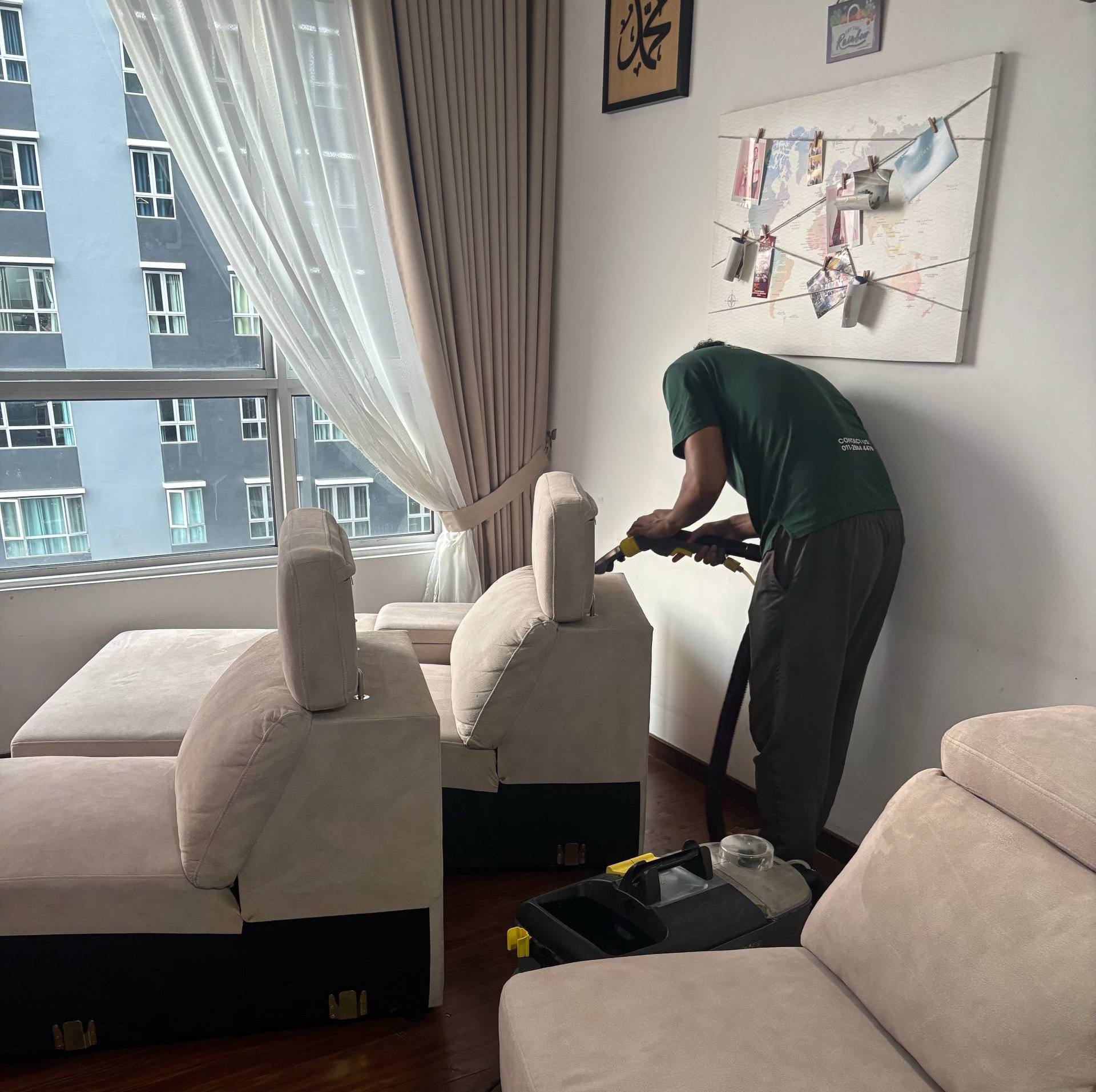 Onsite Deep Cleaning - Clean at your premise
